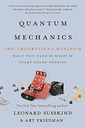 Buchcover von Quantum Mechanics: The Theoretical Minimum