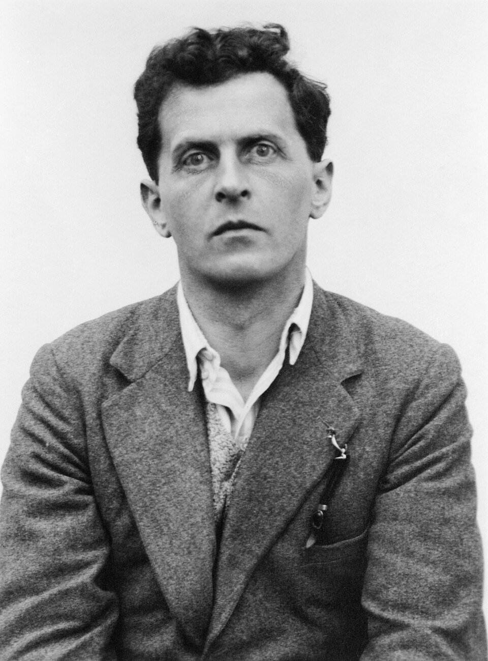 Historisches Porträt von Ludwig Wittgenstein