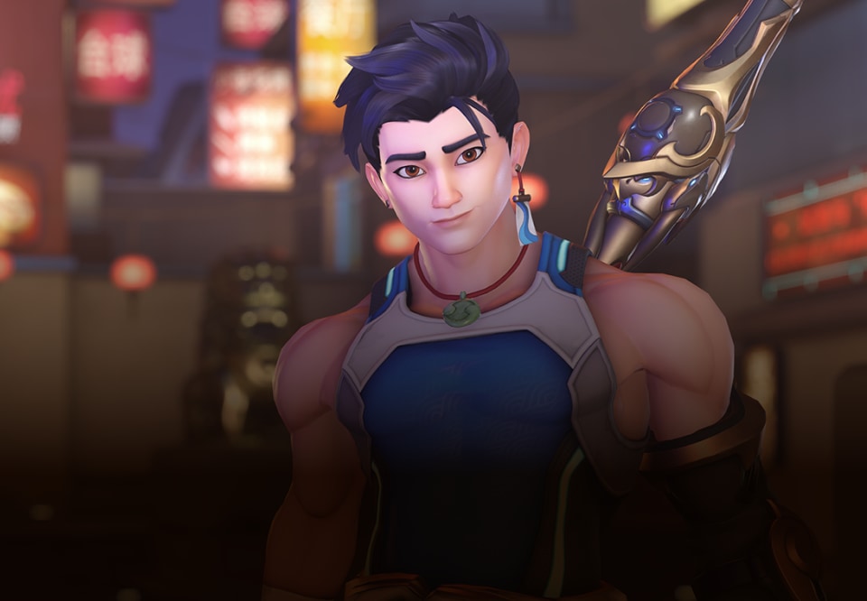 Wuyang aus Overwatch
